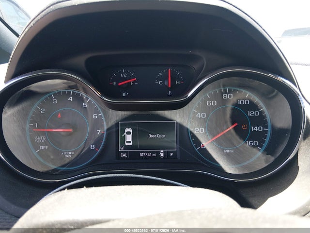 3G1BE6SM3JS607333 Chevrolet Cruze Lt Auto