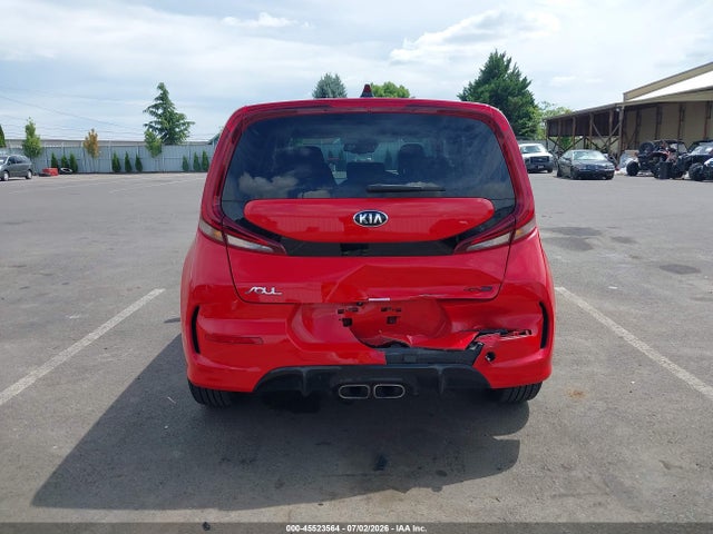 KNDJ53AF0L7031870 KIA Soul Gt-line Turbo