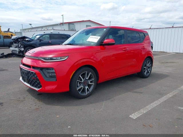 KNDJ53AF0L7031870 KIA Soul Gt-line Turbo