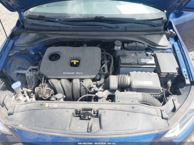 Auction sale of the 2018 Hyundai Elantra Sel, vin: 5NPD84LF6JH258495, lot number: 45523565