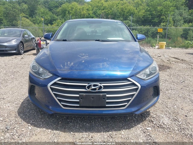 45523565 :رقم المزاد ، 5NPD84LF6JH258495 vin ، 2018 Hyundai Elantra Sel مزاد بيع