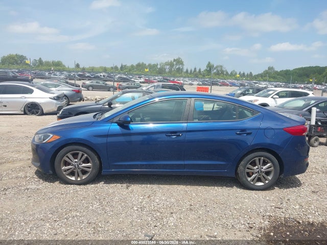 2018 Hyundai Elantra Sel მანქანა იყიდება აუქციონზე, vin: 5NPD84LF6JH258495, აუქციონის ნომერი: 45523565
