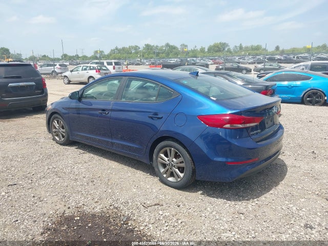 45523565 :رقم المزاد ، 5NPD84LF6JH258495 vin ، 2018 Hyundai Elantra Sel مزاد بيع