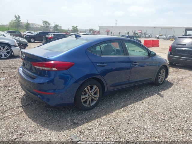 2018 Hyundai Elantra Sel მანქანა იყიდება აუქციონზე, vin: 5NPD84LF6JH258495, აუქციონის ნომერი: 45523565