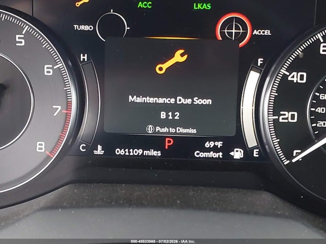 Aukcja sprzedaży 2020 Acura Rdx Advance Package, vin: 5J8TC1H73LL019870, numer aukcji: 45523568