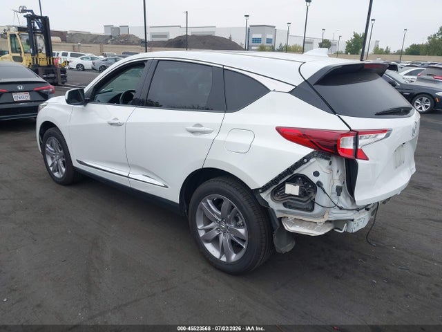 2020 Acura Rdx Advance Package მანქანა იყიდება აუქციონზე, vin: 5J8TC1H73LL019870, აუქციონის ნომერი: 45523568