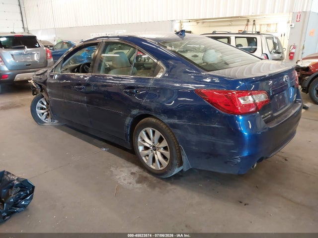 Subaru Legacy 2.5i Premium 2017 4S3BNAH68H3031192 Image 3