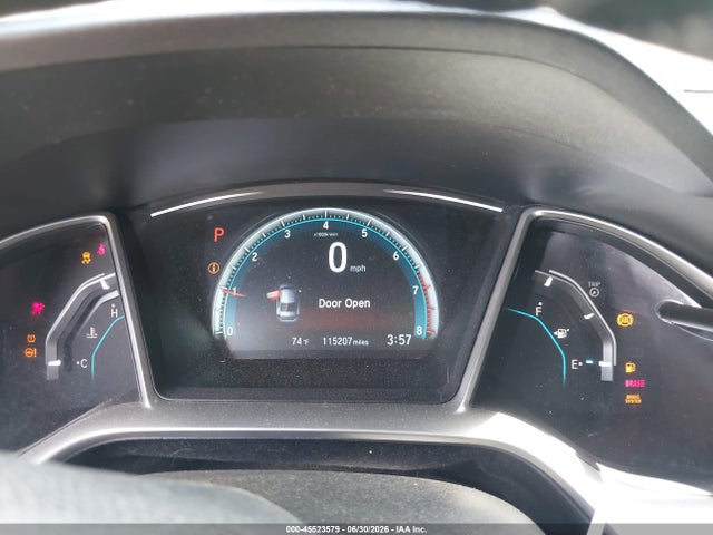 Honda CIVIC EX 2018 2HGFC2F77JH513102 Image 7