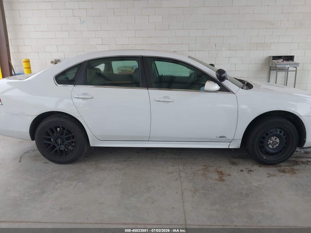 2G1WD5E39E1167010 Chevrolet IMPALA LIMITED POLICE