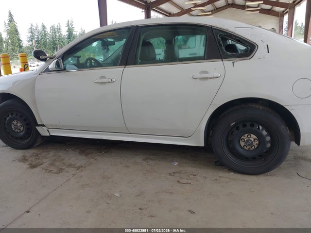 2G1WD5E39E1167010 Chevrolet IMPALA LIMITED POLICE