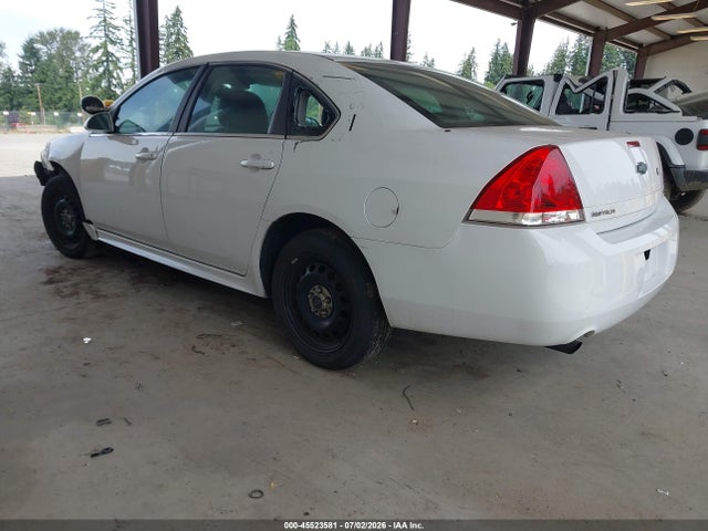 2G1WD5E39E1167010 Chevrolet IMPALA LIMITED POLICE