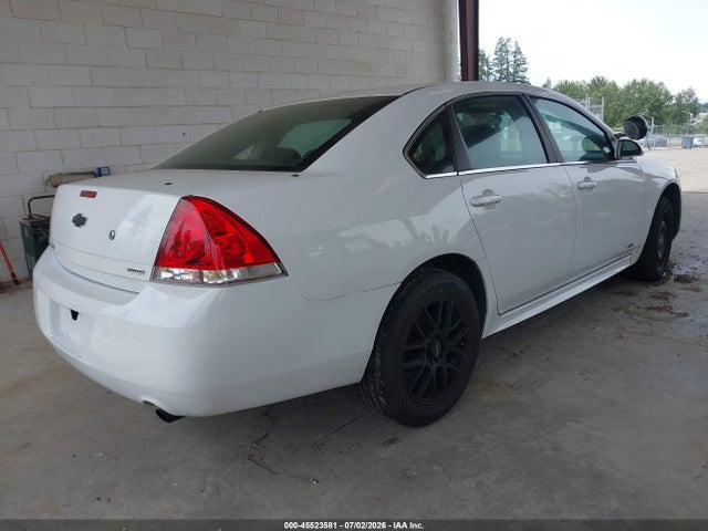 2G1WD5E39E1167010 Chevrolet IMPALA LIMITED POLICE