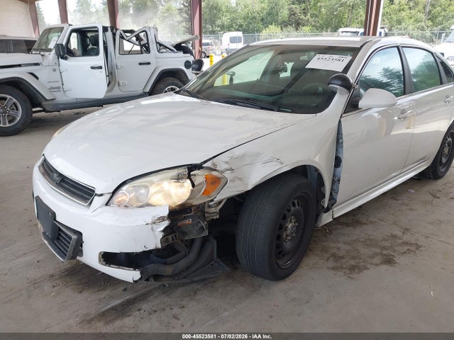 2G1WD5E39E1167010 Chevrolet IMPALA LIMITED POLICE
