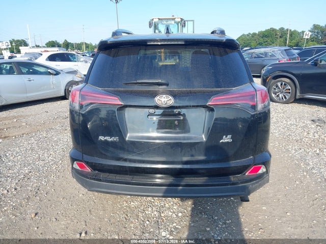 Auction sale of the 2018 Toyota Rav4 Le, vin: 2T3BFREV1JW831584, lot number: 45523586