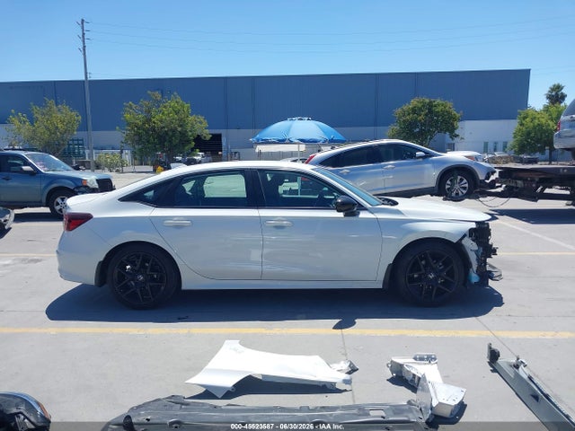 Honda Civic Sport 2025 2HGFE2F50SH553323 Image 14