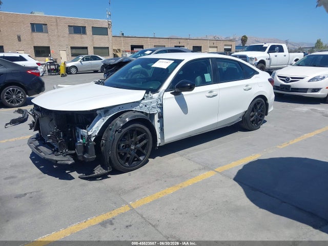 Honda Civic Sport 2025 2HGFE2F50SH553323 Image 2