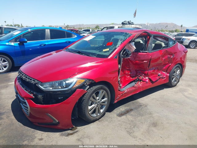 5NPD84LF6HH156026 Hyundai Elantra Value Edition