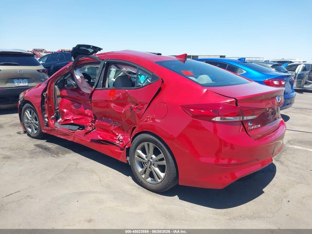 5NPD84LF6HH156026 Hyundai Elantra Value Edition