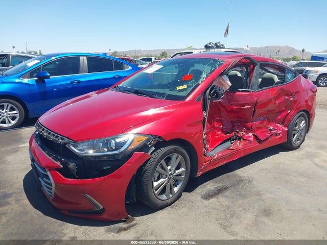 5NPD84LF6HH156026 Hyundai Elantra Value Edition
