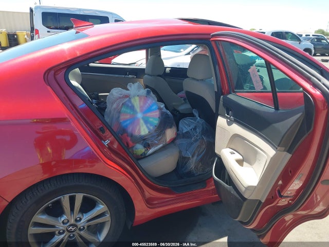 5NPD84LF6HH156026 Hyundai Elantra Value Edition