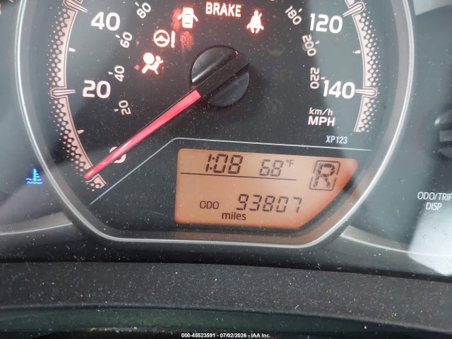 VNKKTUD37HA072211 Toyota YARIS LE