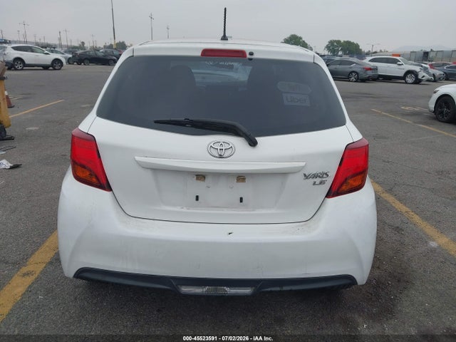 VNKKTUD37HA072211 Toyota YARIS LE