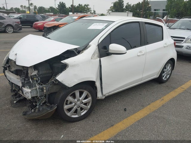 VNKKTUD37HA072211 Toyota YARIS LE