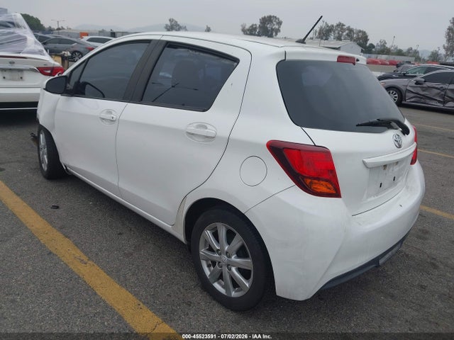 VNKKTUD37HA072211 Toyota YARIS LE