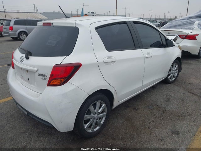 VNKKTUD37HA072211 Toyota YARIS LE