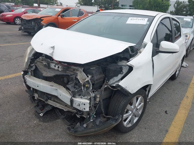 VNKKTUD37HA072211 Toyota YARIS LE