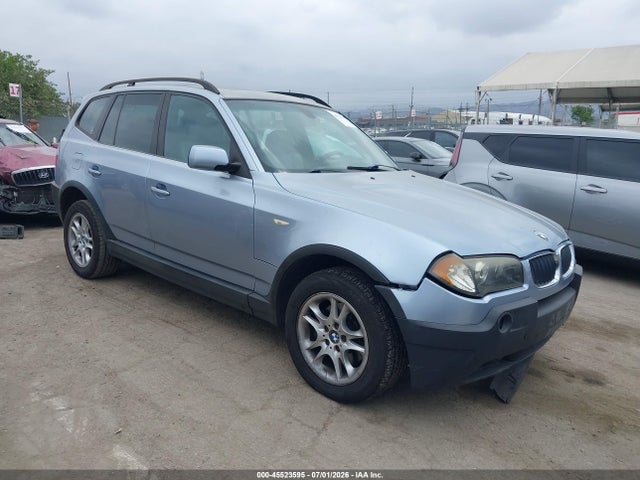 Продажа на аукционе авто 2004 Bmw X3 2.5i, vin: WBXPA73484WC35175, номер лота: 45523595