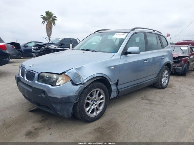 Aukcja sprzedaży 2004 Bmw X3 2.5i, vin: WBXPA73484WC35175, numer aukcji: 45523595