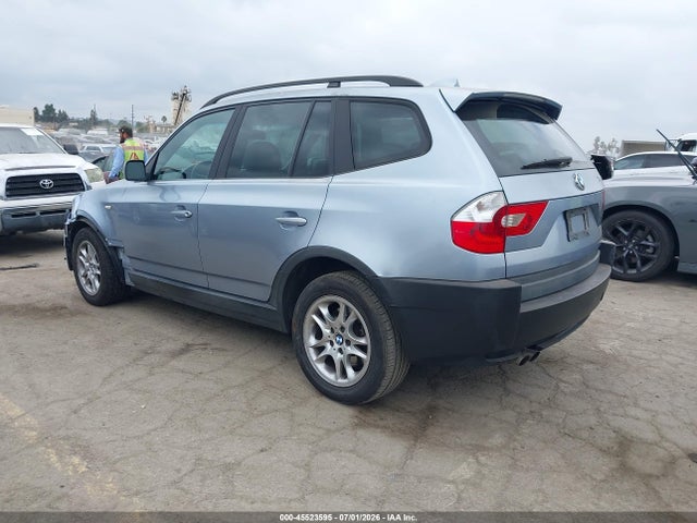 Aukcja sprzedaży 2004 Bmw X3 2.5i, vin: WBXPA73484WC35175, numer aukcji: 45523595