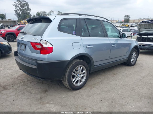 Aukcja sprzedaży 2004 Bmw X3 2.5i, vin: WBXPA73484WC35175, numer aukcji: 45523595