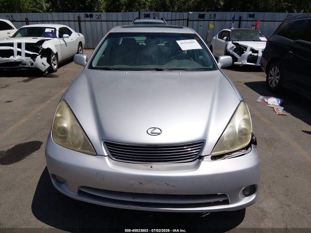 2005 Lexus Es 330 მანქანა იყიდება აუქციონზე, vin: JTHBA30G055056873, აუქციონის ნომერი: 45523602
