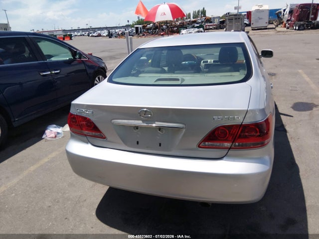 2005 Lexus Es 330 მანქანა იყიდება აუქციონზე, vin: JTHBA30G055056873, აუქციონის ნომერი: 45523602