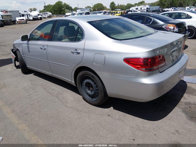 2005 Lexus Es 330 მანქანა იყიდება აუქციონზე, vin: JTHBA30G055056873, აუქციონის ნომერი: 45523602