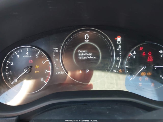 Продажа на аукционе авто 2025 Mazda Cx-30 2.5 S Select Sport, vin: 3MVDMBBMXSM857359, номер лота: 45523603