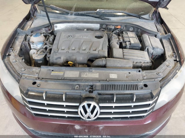Продажа на аукционе авто 2014 Volkswagen Passat 2.0l Tdi Se, vin: 1VWBN7A37EC070335, номер лота: 45523606