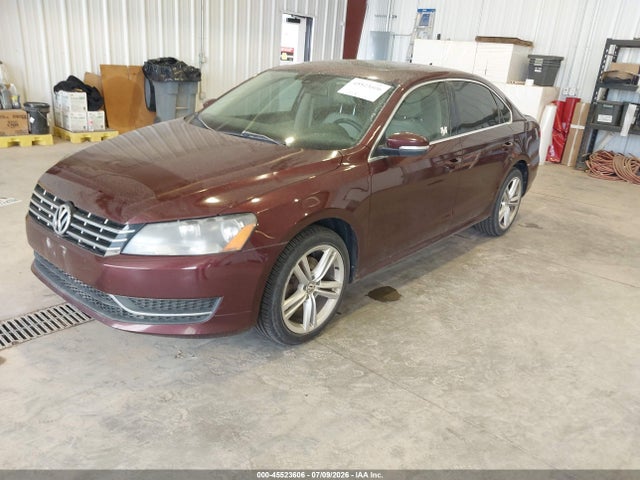 Продажа на аукционе авто 2014 Volkswagen Passat 2.0l Tdi Se, vin: 1VWBN7A37EC070335, номер лота: 45523606