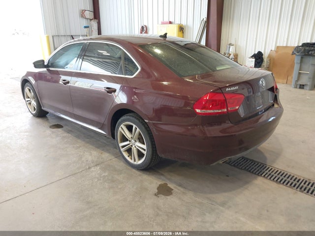 Продажа на аукционе авто 2014 Volkswagen Passat 2.0l Tdi Se, vin: 1VWBN7A37EC070335, номер лота: 45523606