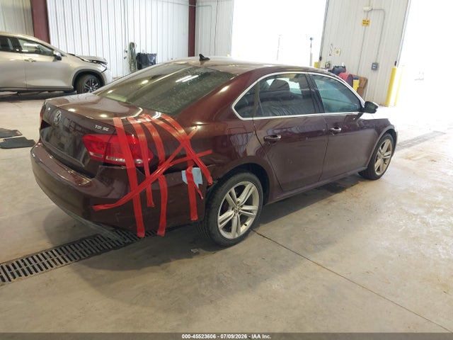 Продажа на аукционе авто 2014 Volkswagen Passat 2.0l Tdi Se, vin: 1VWBN7A37EC070335, номер лота: 45523606