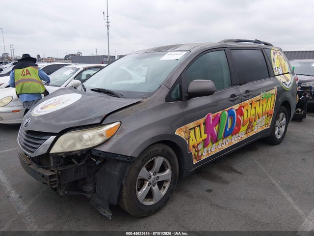 Продажа на аукционе авто 2011 Toyota Sienna Le V6, vin: 5TDKK3DC5BS174395, номер лота: 45523614