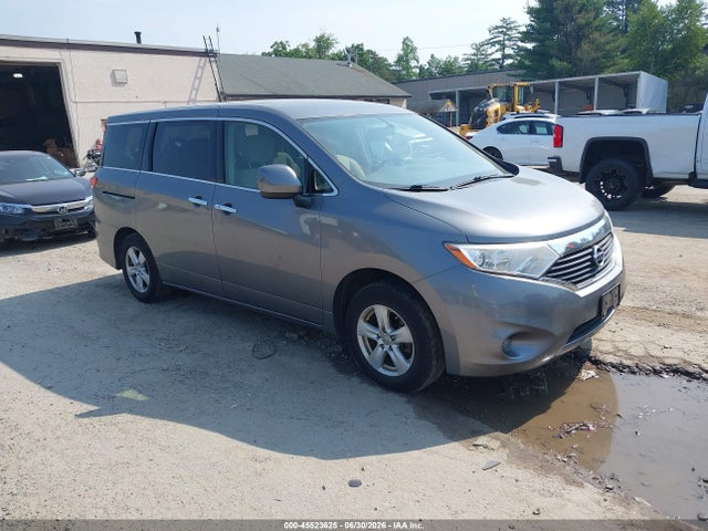 Aukcja sprzedaży 2015 Nissan Quest Platinum/s/sl/sv, vin: JN8AE2KP3F9126986, numer aukcji: 45523625