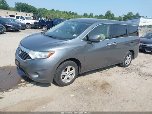 Продажа на аукционе авто 2015 Nissan Quest Platinum/s/sl/sv, vin: JN8AE2KP3F9126986, номер лота: 45523625
