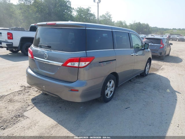 2015 Nissan Quest Platinum/s/sl/sv მანქანა იყიდება აუქციონზე, vin: JN8AE2KP3F9126986, აუქციონის ნომერი: 45523625