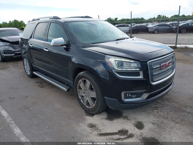 45523630 :رقم المزاد ، 1GKKRSKD5HJ169435 vin ، 2017 Gmc Acadia Limited مزاد بيع