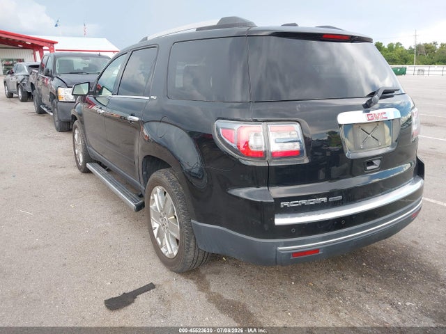 Продаж на аукціоні авто 2017 Gmc Acadia Limited, vin: 1GKKRSKD5HJ169435, номер лоту: 45523630