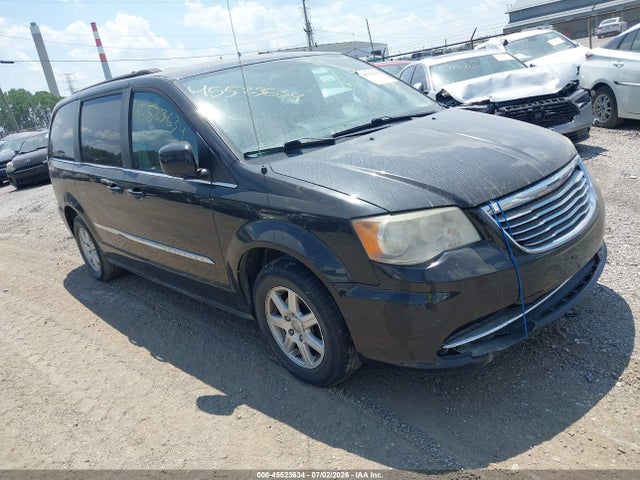45523634 :رقم المزاد ، 2C4RC1BGXDR638251 vin ، 2013 Chrysler Town & Country Touring مزاد بيع