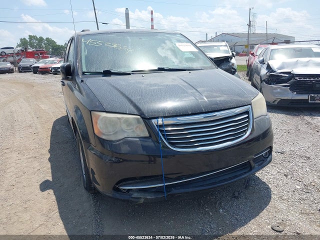 45523634 :رقم المزاد ، 2C4RC1BGXDR638251 vin ، 2013 Chrysler Town & Country Touring مزاد بيع